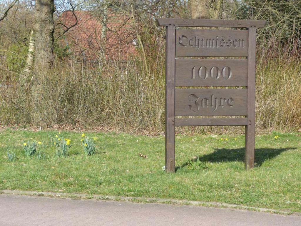 Ferienwohnung Ochtmissen Lüneburg Esterno foto