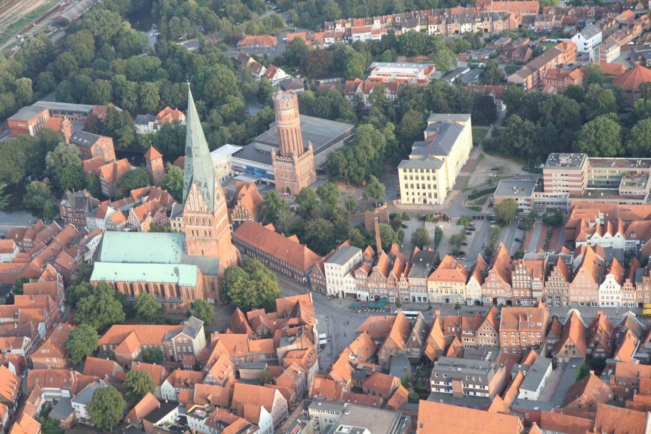 Ferienwohnung Ochtmissen Lüneburg Esterno foto